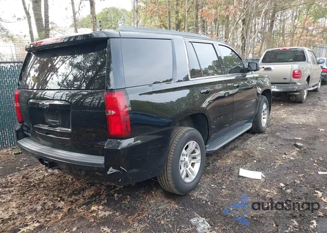 2017 Chevrolet Tahoe Ls из США, поврежденный, VIN 1GNSCAKC6HR364435